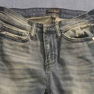 Judy Blue Distressed Blue Jeans 7/28